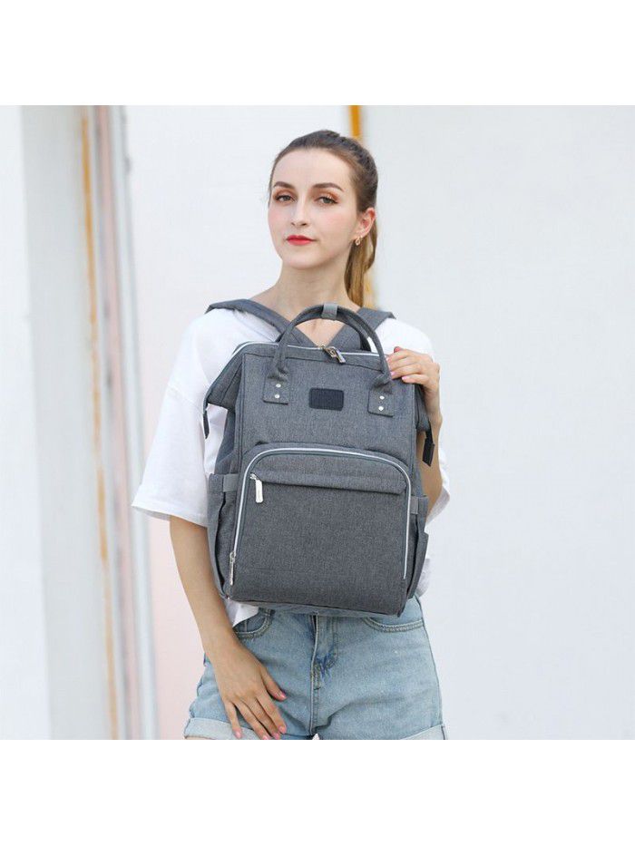 Naibei mummy bag multifunctional backpack large capacity leisure mother baby bag fashion Backpack Travel