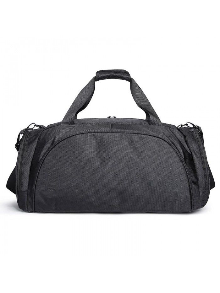  new portable travel bag waterproof polyester oxford cloth luggage bag one shoulder sports fitness bag customized wholesale