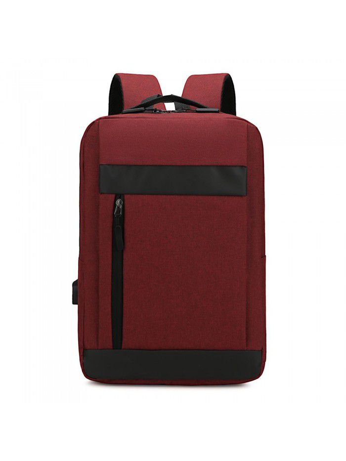 Computer bag notebook schoolbag multipurpose business backpack anti theft USB charging men's backpack custom logo