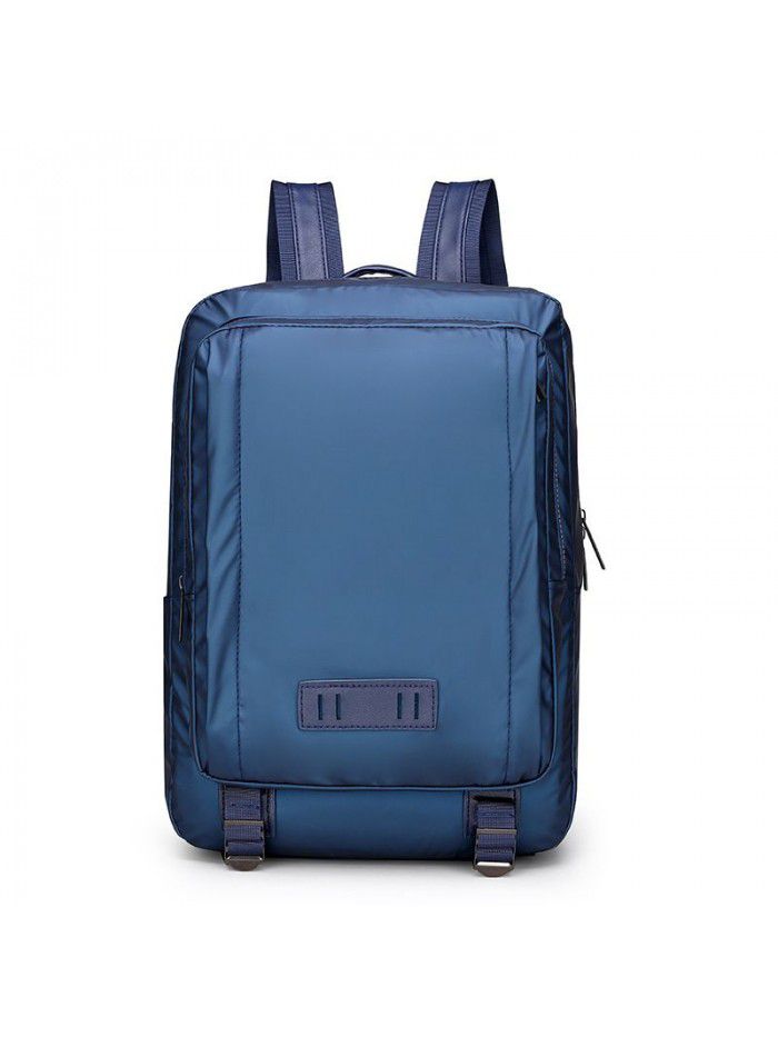 New men's backpack high school students' schoolbag boys' trend backpack waterproof wear resistant laptop bag