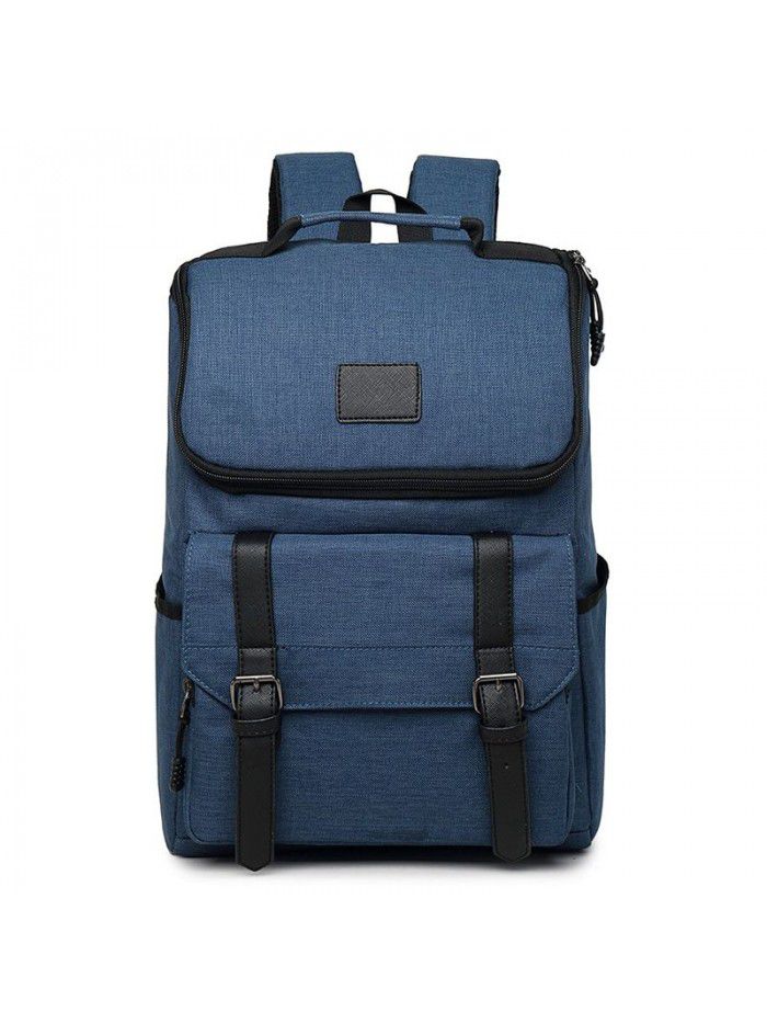 Cross border wish Amazon wholesale Korean schoolbag computer bag Student Backpack Oxford cloth men's backpack men's bag