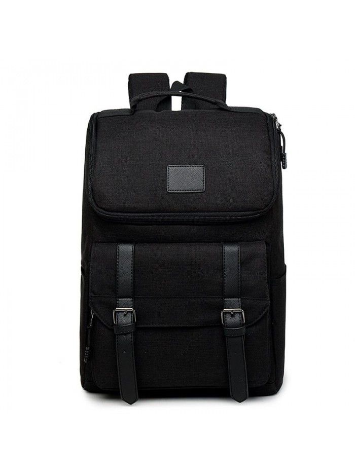 Cross border wish Amazon wholesale Korean schoolbag computer bag Student Backpack Oxford cloth men's backpack men's bag