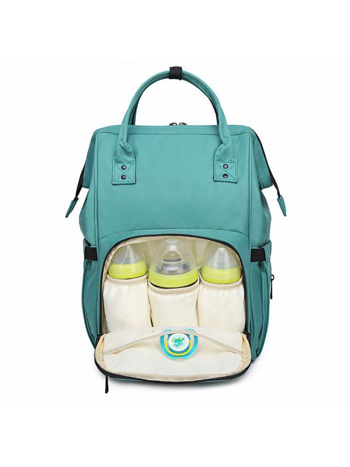 New nylon mother baby bag for expectant mothers to store Mommy bag multi function large capacity baby bottle Backpack