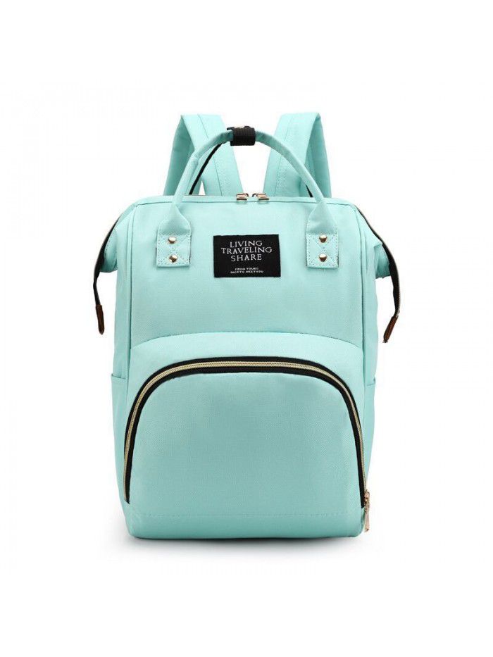 Mummy Bag double shoulder new mummy bag multi purpose mother baby bag Baoma out bag backpack custom mummy bag