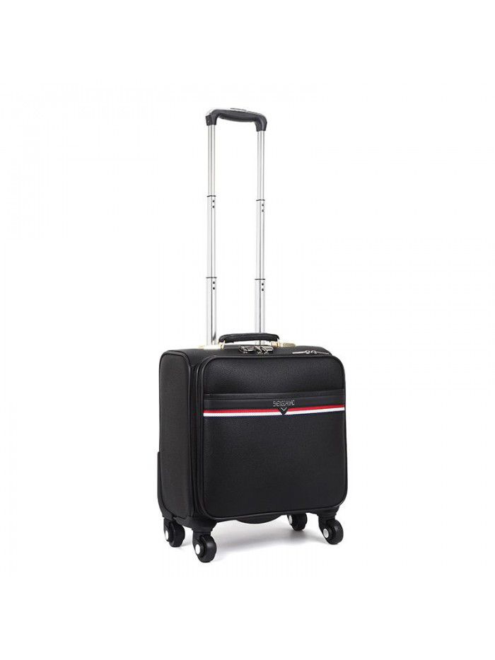 Leisure Trolley Case 18 inch men's fashion travel case small password box Korean student Trolley Case women's wholesale