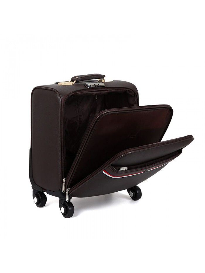 Leisure Trolley Case 18 inch men's fashion travel case small password box Korean student Trolley Case women's wholesale