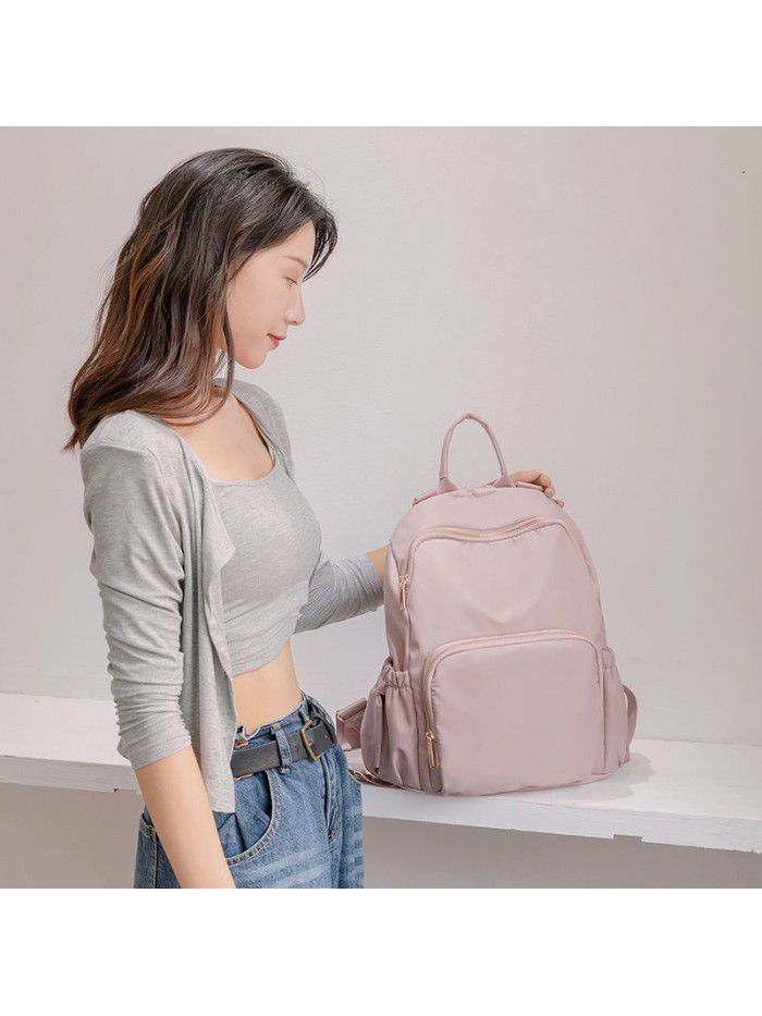 new mummy bag cross border bags women's bag simple large capacity multi function double shoulder bag mother baby bag mother baby bag