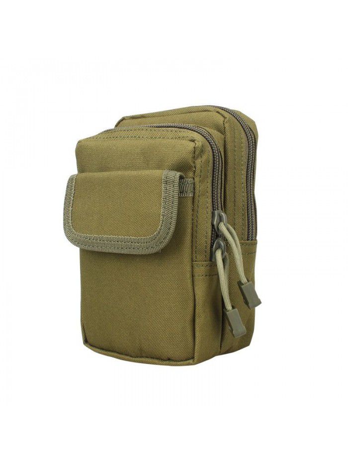 Multifunctional sports thunder bag mountaineering bag travel mobile phone bag camouflage hanging bag tactical belt waist bag