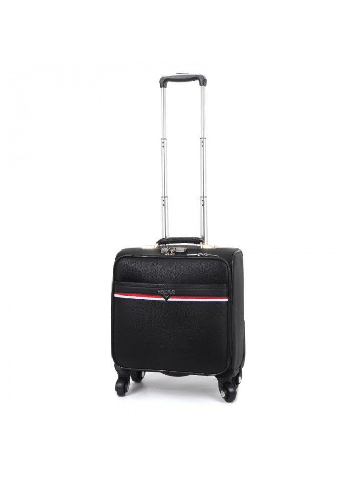 Leisure Trolley Case 18 inch men's fashion travel case small password box Korean student Trolley Case women's wholesale