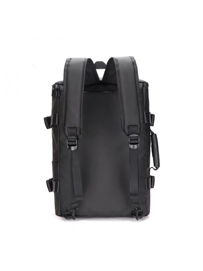  new nylon schoolbag female Korean schoolbag schoolbag male Backpack Travel Leisure bag