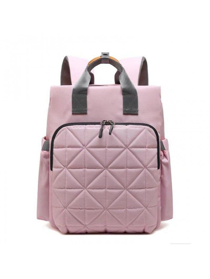 Cross border special for mummy bag, mummy bag 2021 new fashion backpack for mother and baby