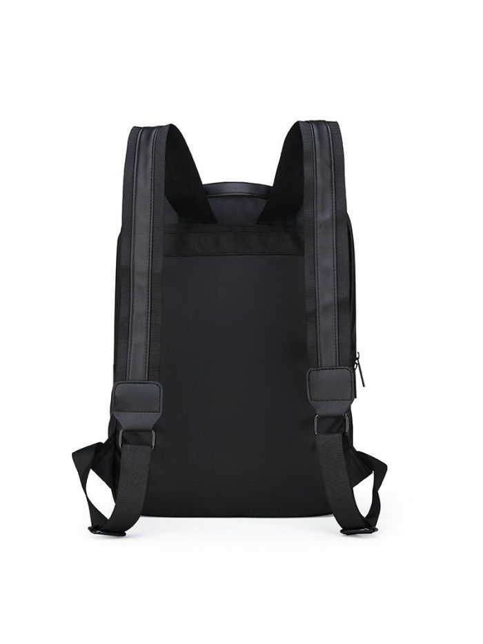 New men's backpack high school students' schoolbag boys' trend backpack waterproof wear resistant laptop bag