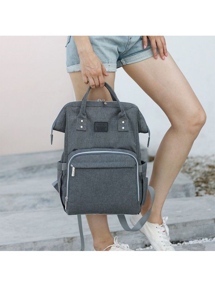 Naibei mummy bag multifunctional backpack large capacity leisure mother baby bag fashion Backpack Travel