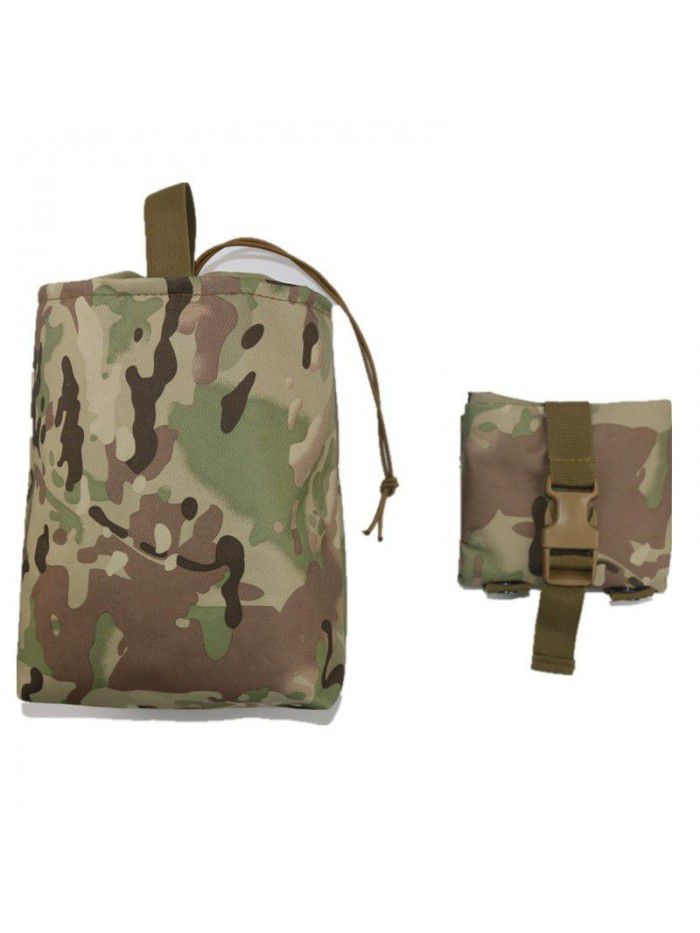 Shangku junfan storage bag tactical leisure sports bag mountaineering bag accessories bag small items debris recycling bag