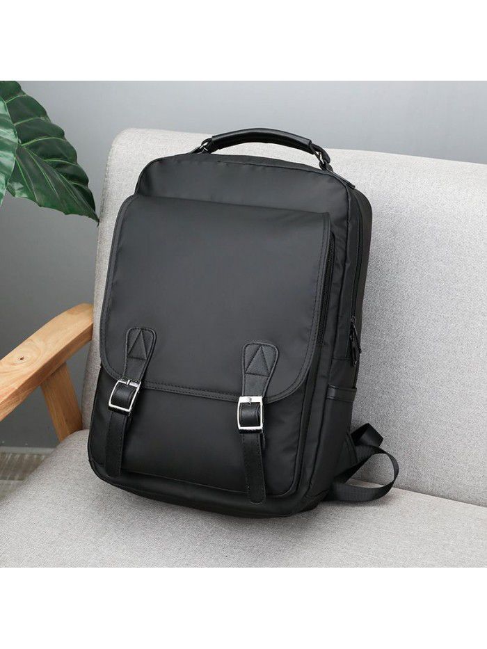 Cross border new Korean leisure travel waterproof backpack men's business luggage computer backpack men's spot