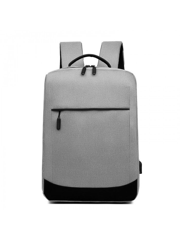  new business commuting fashion men's backpack magic color changing fluorescent reflective strip backpack custom logo