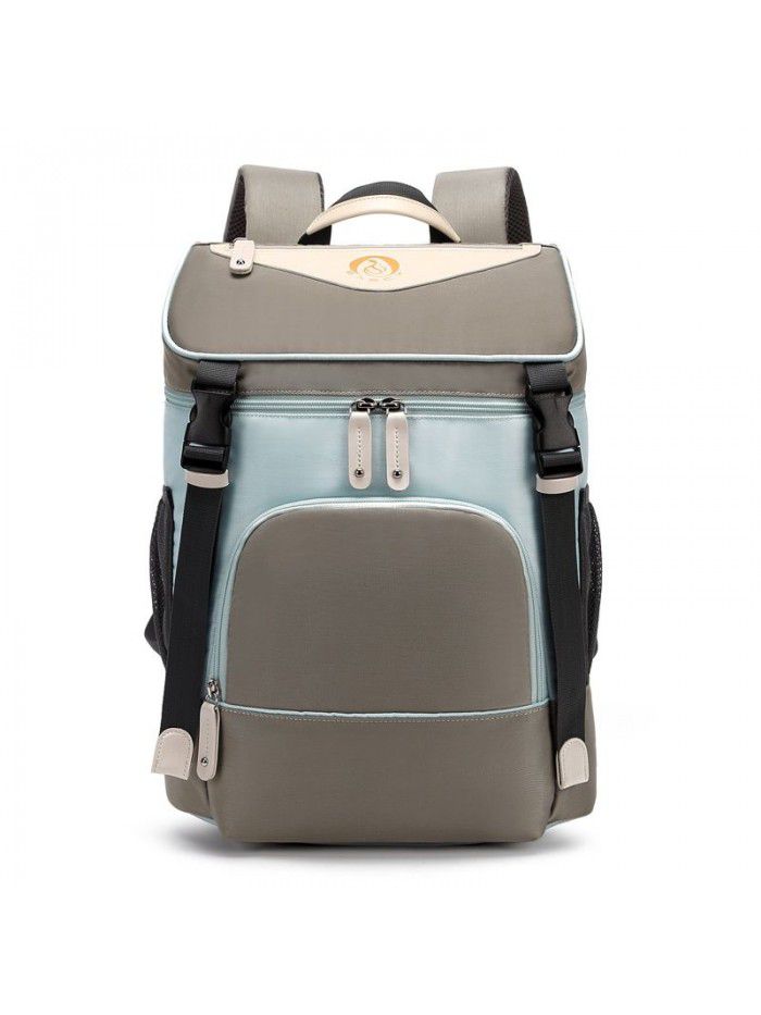 fashionable mummy bag multi function large capacity mother baby bag double shoulder diaper Backpack