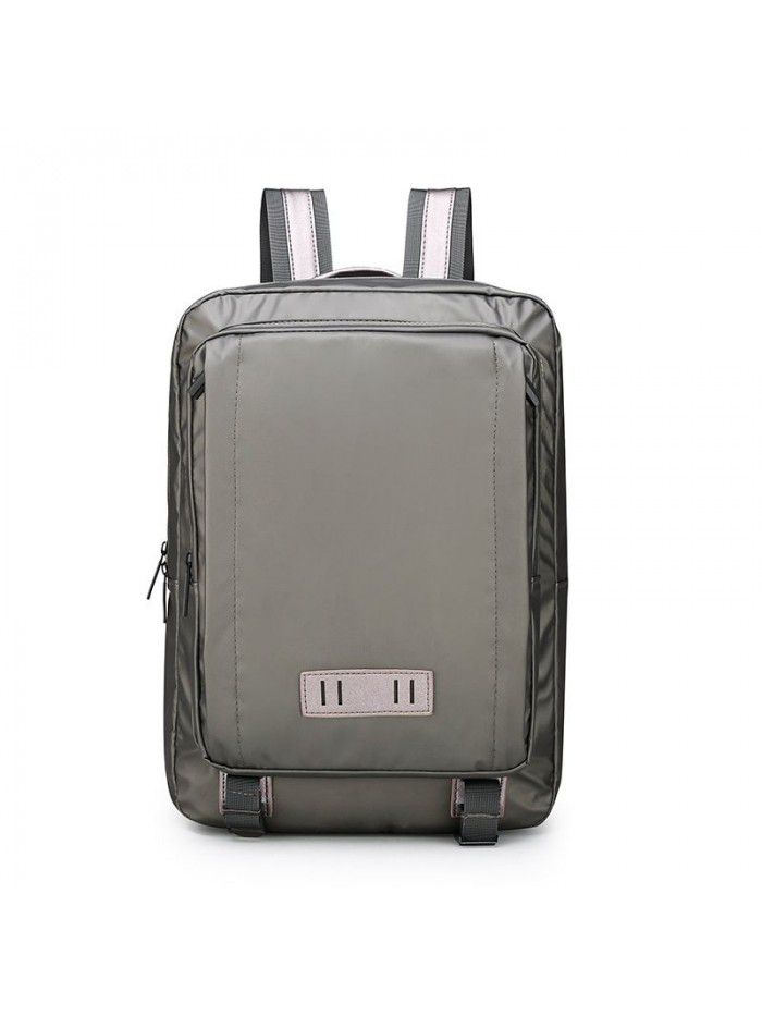 New men's backpack high school students' schoolbag boys' trend backpack waterproof wear resistant laptop bag