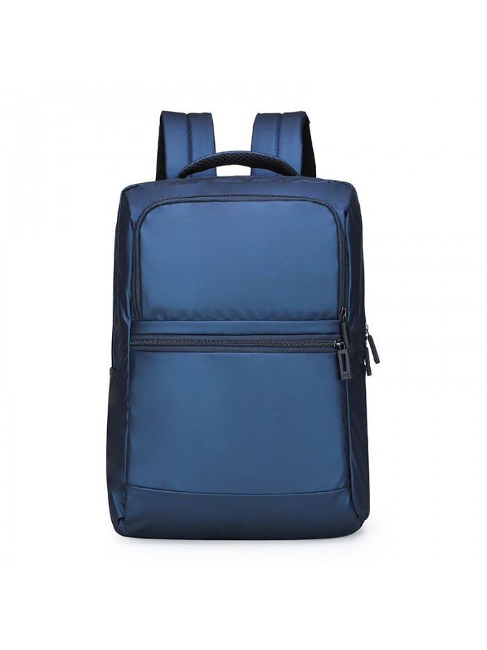 Schoolbag new men's shoulder bag men's Nylon business computer backpack winter travel waterproof mountaineering bag wholesale customization