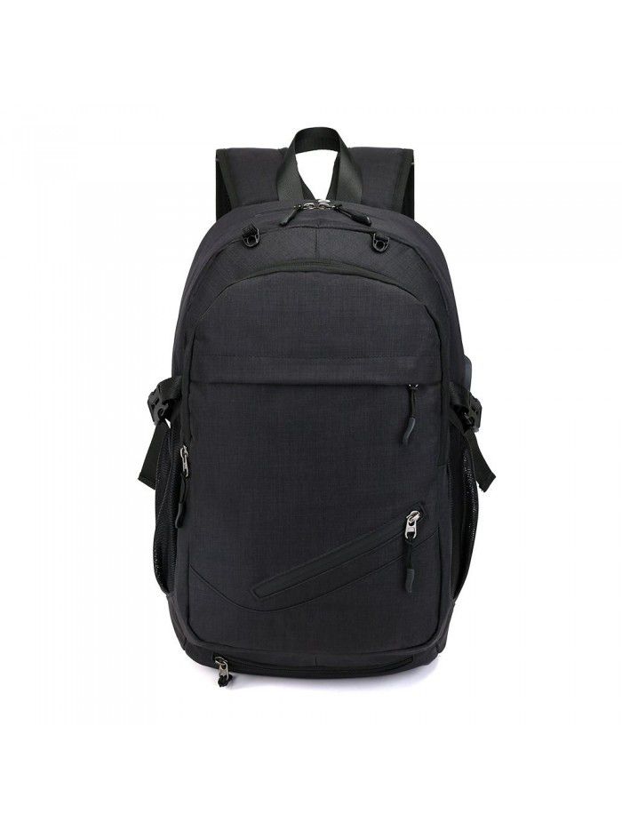 Basketball bag men's backpack USB charging intelligent backpack large capacity water splashing computer student schoolbag
