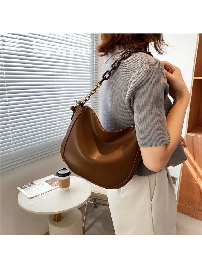 Japan and South Korea Harajuku new temperament women's bag fashion brand women's single shoulder bag workplace commuter messenger bag