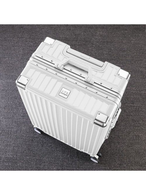 Luggage custom aluminum frame 20 inch universal wh...