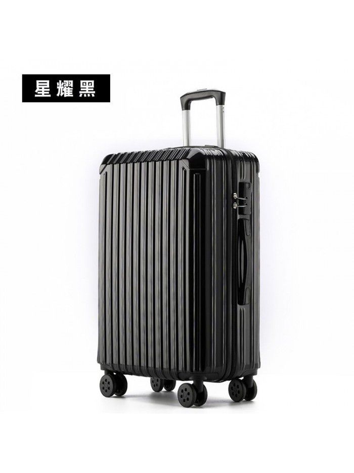 Luggage custom aluminum frame 20 inch universal wheel boarding code suitcase ins net red trolley box for men and women