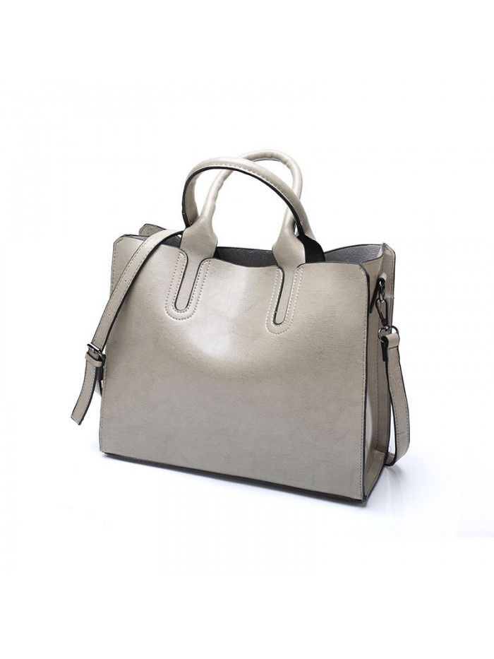 Foreign trade bag women's bag new 2021 women's handbag European and American women's fashion tote bag women's single shoulder bag