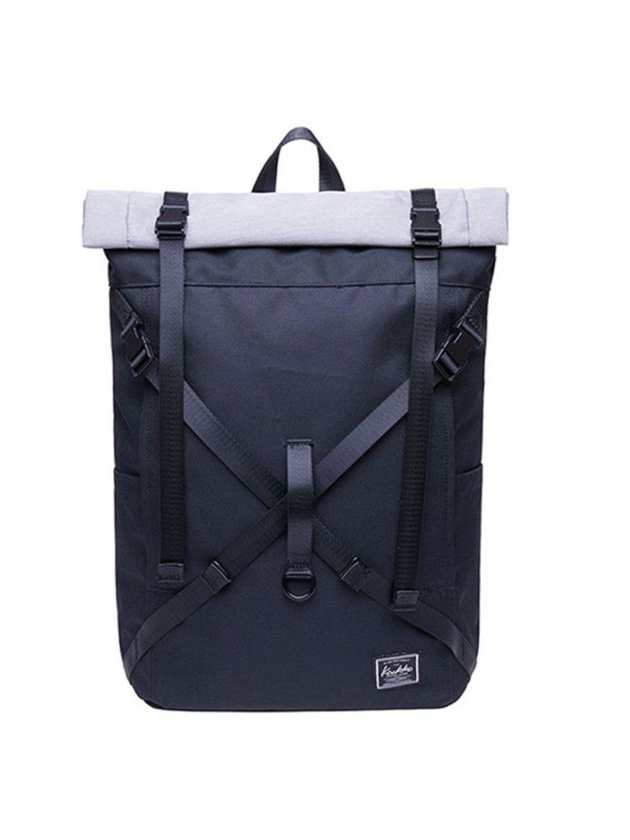 Cross border 2021 new Nylon Backpack female Korean computer middle school student schoolbag business travel waterproof backpack male