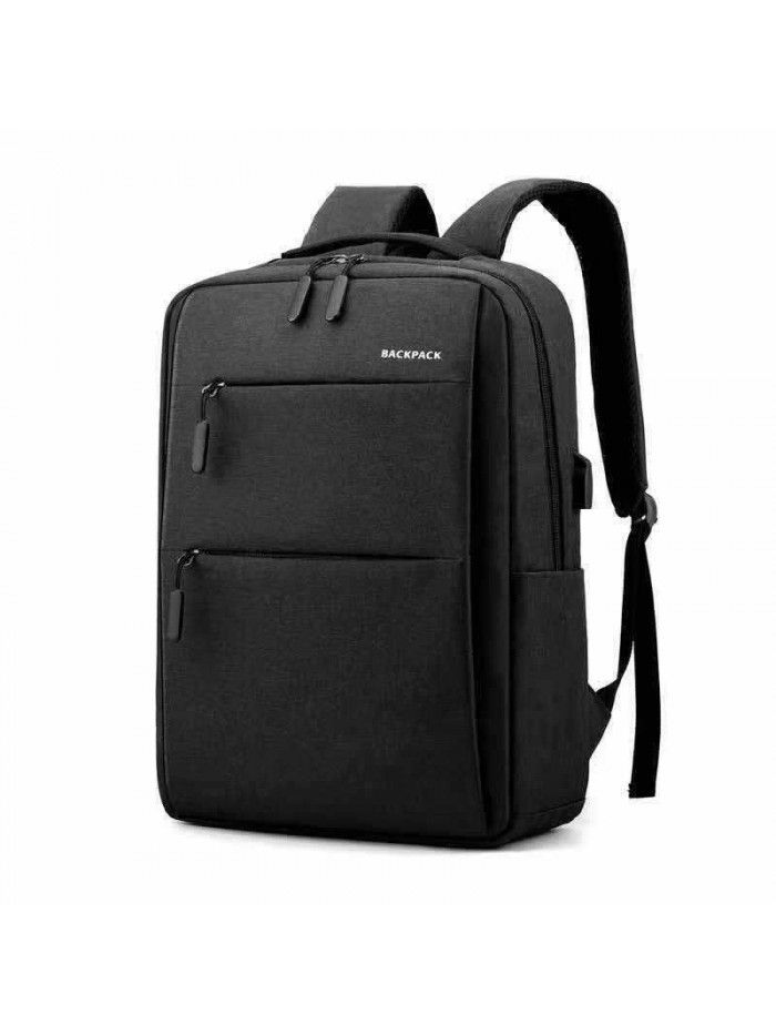 Cross border 2021 new business bag USB charging schoolbag travel waterproof Laptop Bag Backpack