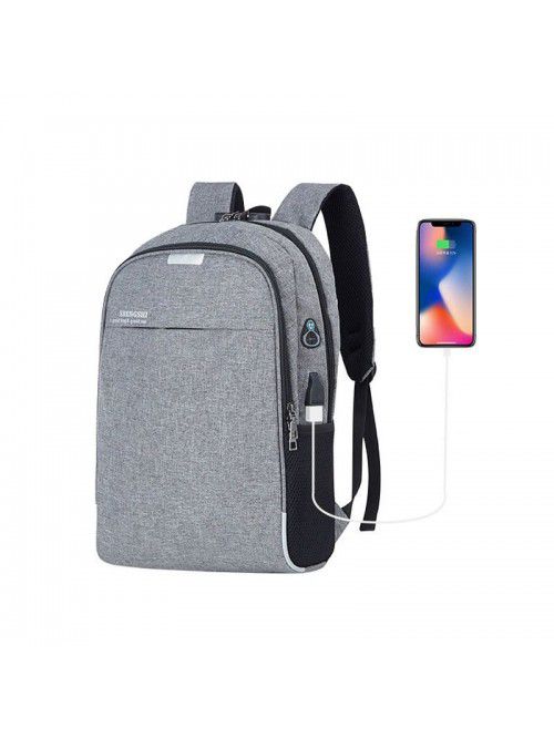 New USB charging leisure backpack business custom ...