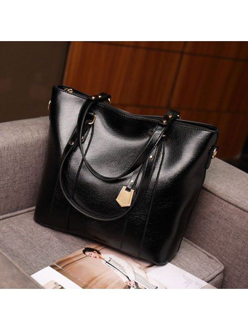 new winter women's handbag oil wax leather women's...