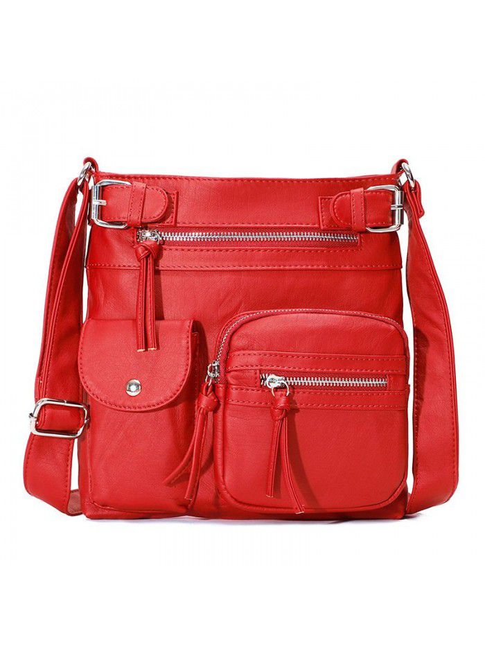 Cross border new multi-functional women's shoulder bag