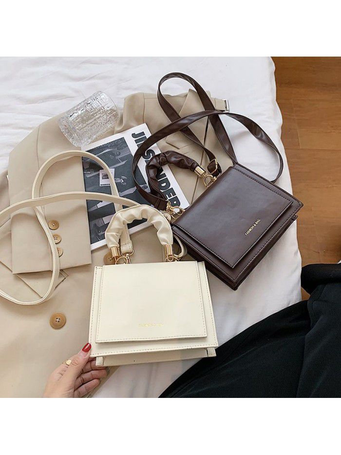 Wholesale women's single shoulder small bag women's bag 2020 fashion new fashion chain small square Bag Messenger Bag