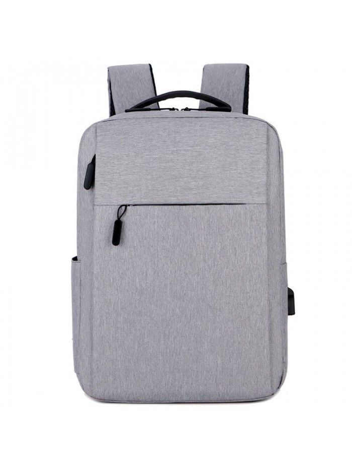 Xiaomi same backpack men's computer backpack custom business leisure splash proof Oxford cloth schoolbag