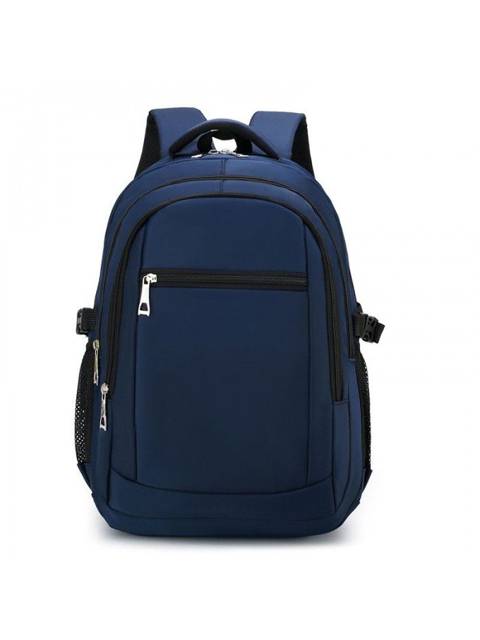 Customized computer bag men's 2021 new anti splash buffalo Jinbu fashion business leisure backpack spot wholesale