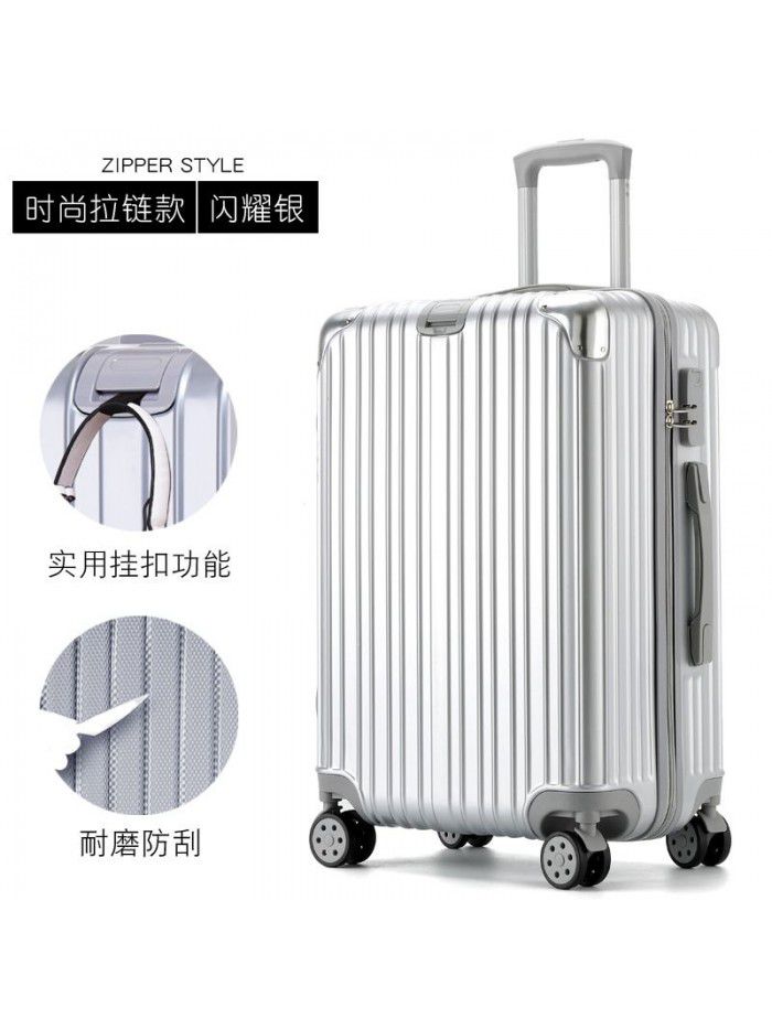 Trolley case universal wheel suitcase net red custom suitcase small female male student 20 inch code leather box 24