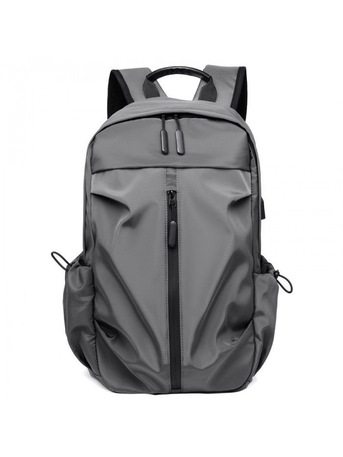 Backpack men's 2020 new business leisure computer bag USB charging travel student foreign trade Backpack