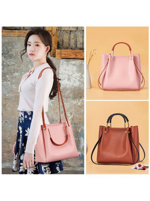 women's bag new leisure bucket bag Korean fashion ...