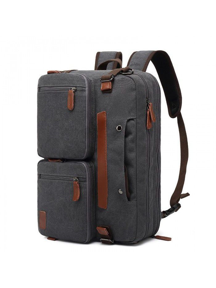 Factory direct cross border backpack men's and women's business backpack slant across handbag computer bag spot wholesale