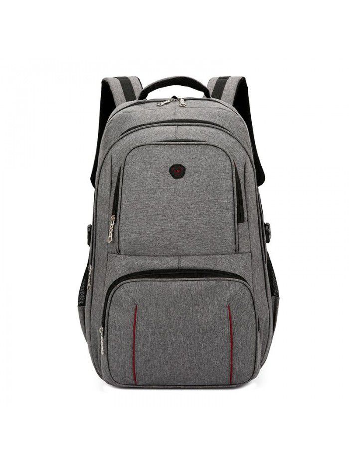 New men's Wear-resistant shoulder bag Oxford cloth business computer bag outdoor mountaineering bag student schoolbag female