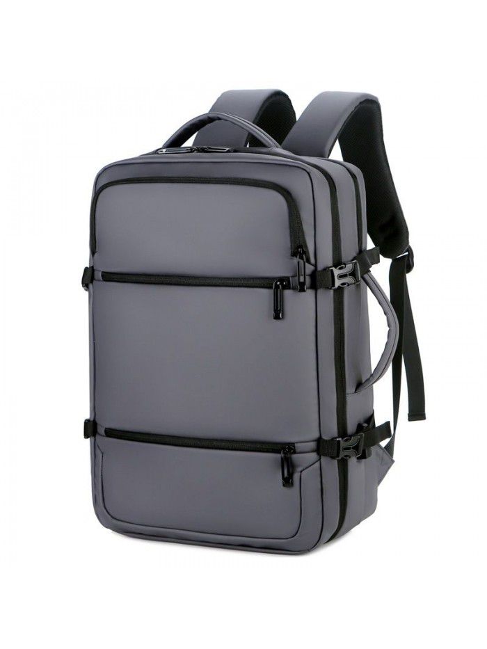 OEM customized new business commuter USB multi-function waterproof student travel men's computer backpack Backpack