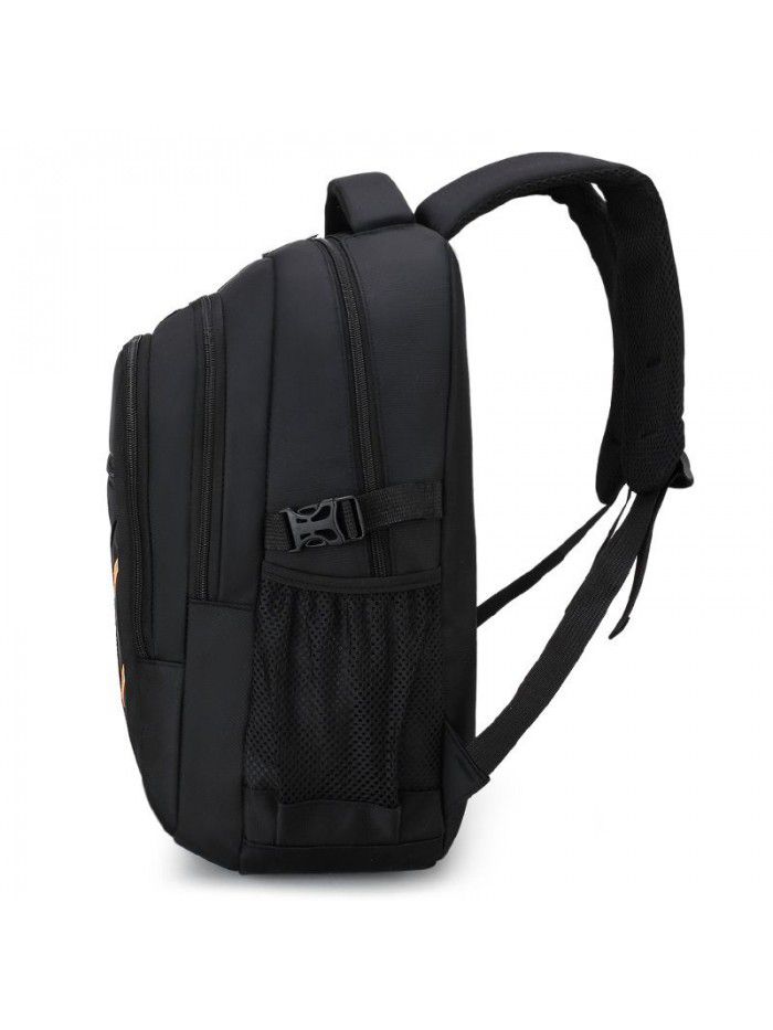 Customized computer bag men's 2021 new anti splash buffalo Jinbu fashion business leisure backpack spot wholesale