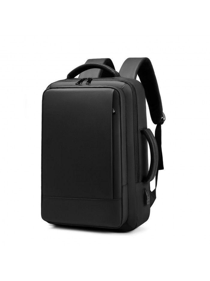 New men's backpack multi functional large capacity business backpack computer bag waterproof travel student schoolbag customization