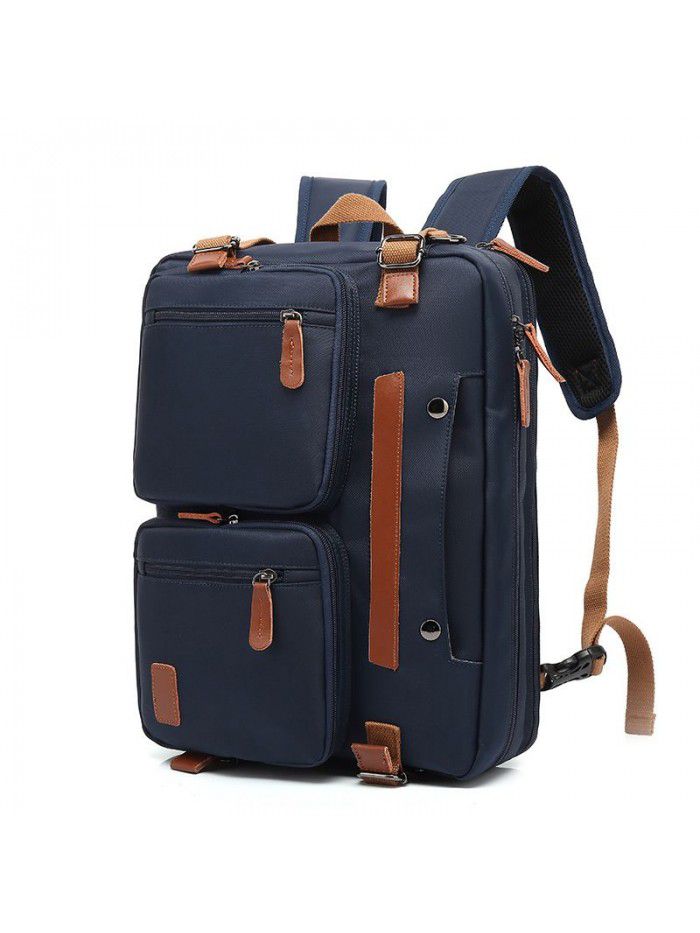 Factory direct cross border backpack men's and women's business backpack slant across handbag computer bag spot wholesale