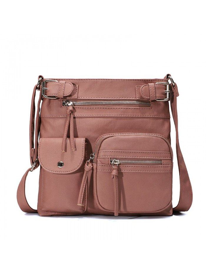 Cross border new multi-functional women's shoulder bag