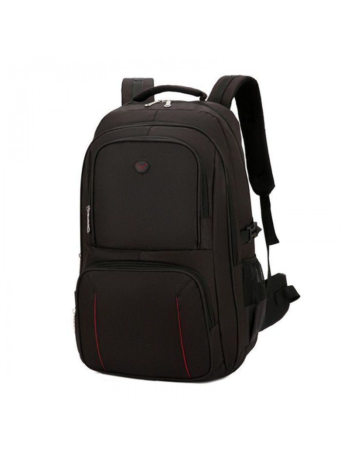 New men's Wear-resistant shoulder bag Oxford cloth business computer bag outdoor mountaineering bag student schoolbag female