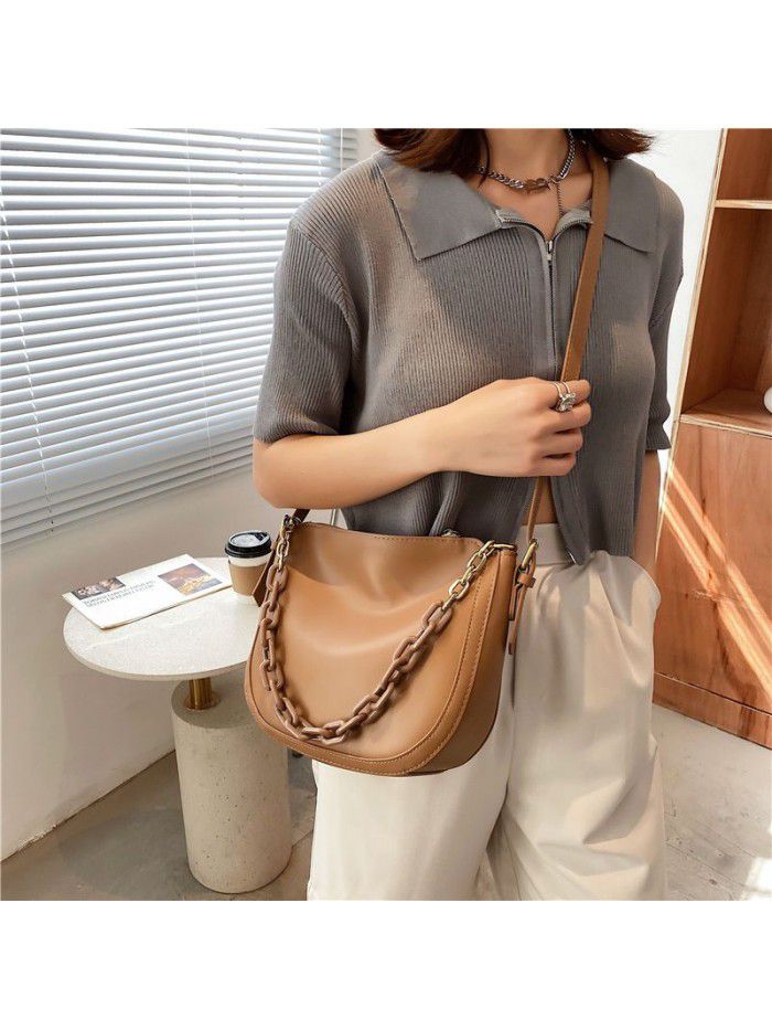 Japan and South Korea Harajuku new temperament women's bag fashion brand women's single shoulder bag workplace commuter messenger bag