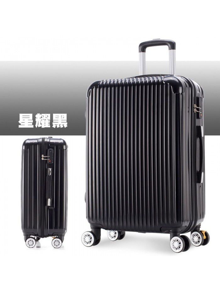 Trolley case universal wheel suitcase net red custom suitcase small female male student 20 inch code leather box 24