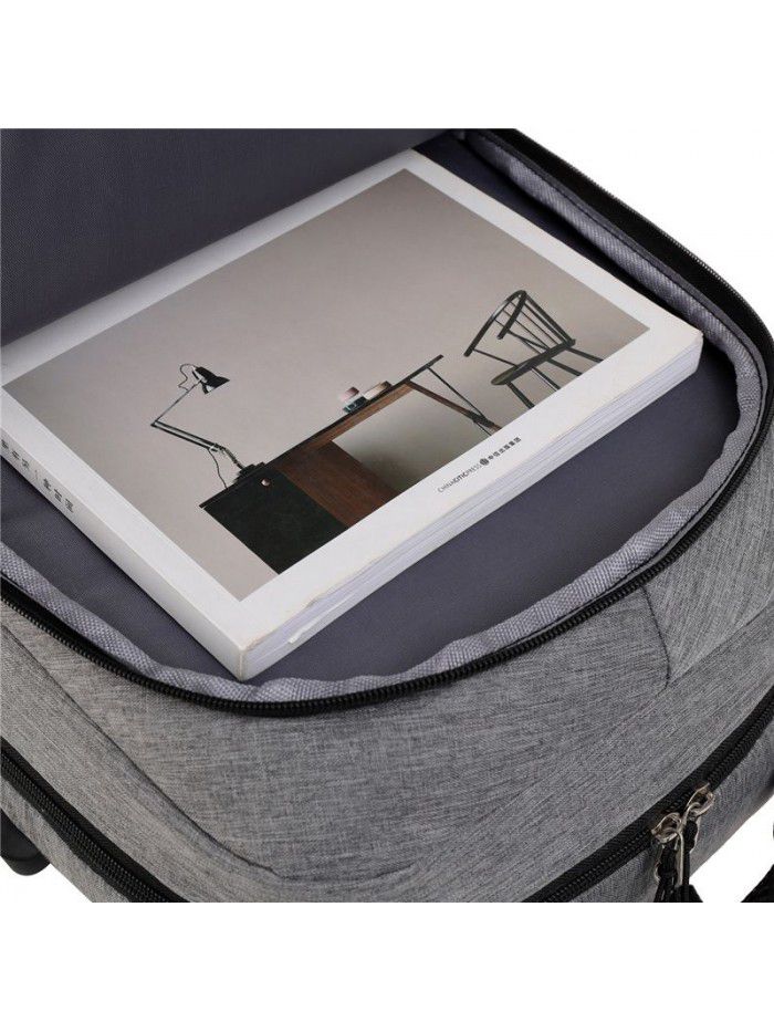  new business bag USB rechargeable schoolbag travel splash proof laptop bag wholesale Backpack